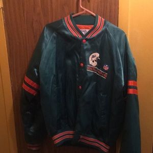 Miami dolphins jacket